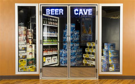 Beer cave - Aug 31, 2021 · The National Beer Wholesalers Association (NBWA) recommends a range of 33 degrees to 49 degrees in beer caves to best preserve the integrity of beer products. The Brewers Association notes that ... 